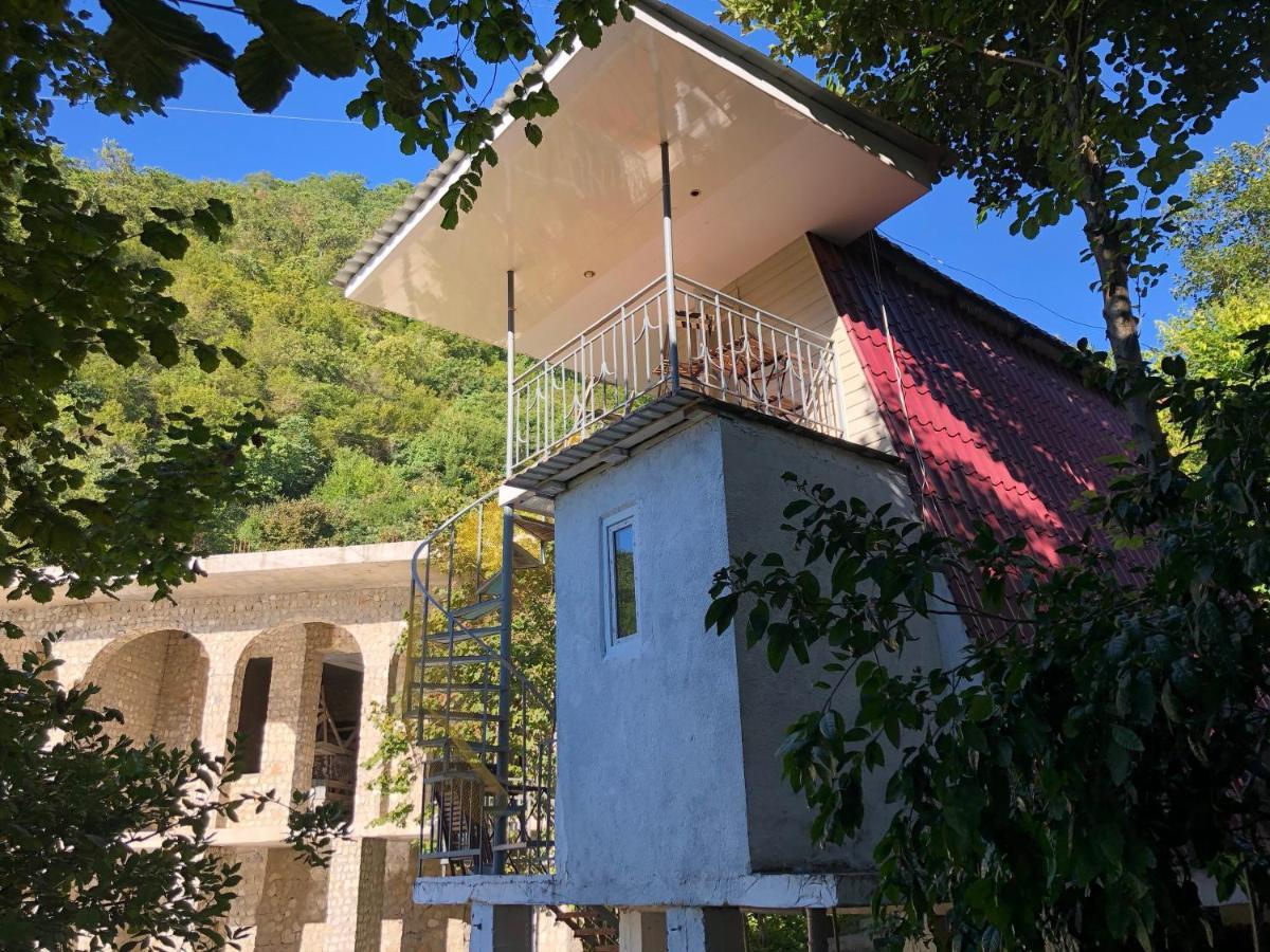 Замок Орлиное Гнездо New Athos Extérieur photo